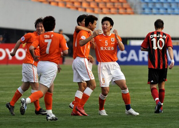 亞冠-又崩盤(pán)！6分鐘連丟3球 魯能1-4首爾