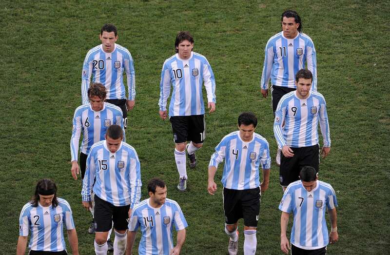 德國和阿根廷世界杯歷史戰績_阿根廷2022世界杯奪冠回顧_梅西五屆世界杯征程