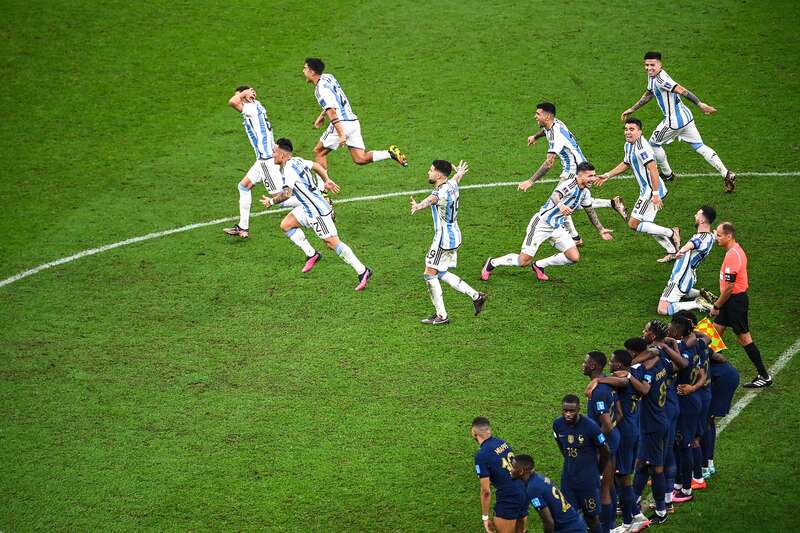 阿根廷2022世界杯奪冠回顧_梅西五屆世界杯征程_德國和阿根廷世界杯歷史戰績