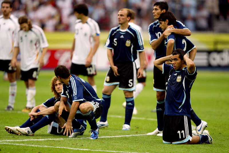 梅西五屆世界杯征程_阿根廷2022世界杯奪冠回顧_德國和阿根廷世界杯歷史戰績