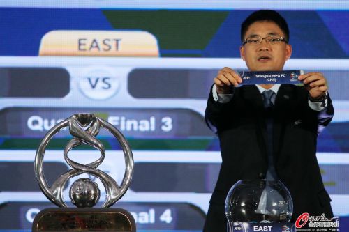 亞冠8強抽簽再演中超德比 上港先主后客戰恒大