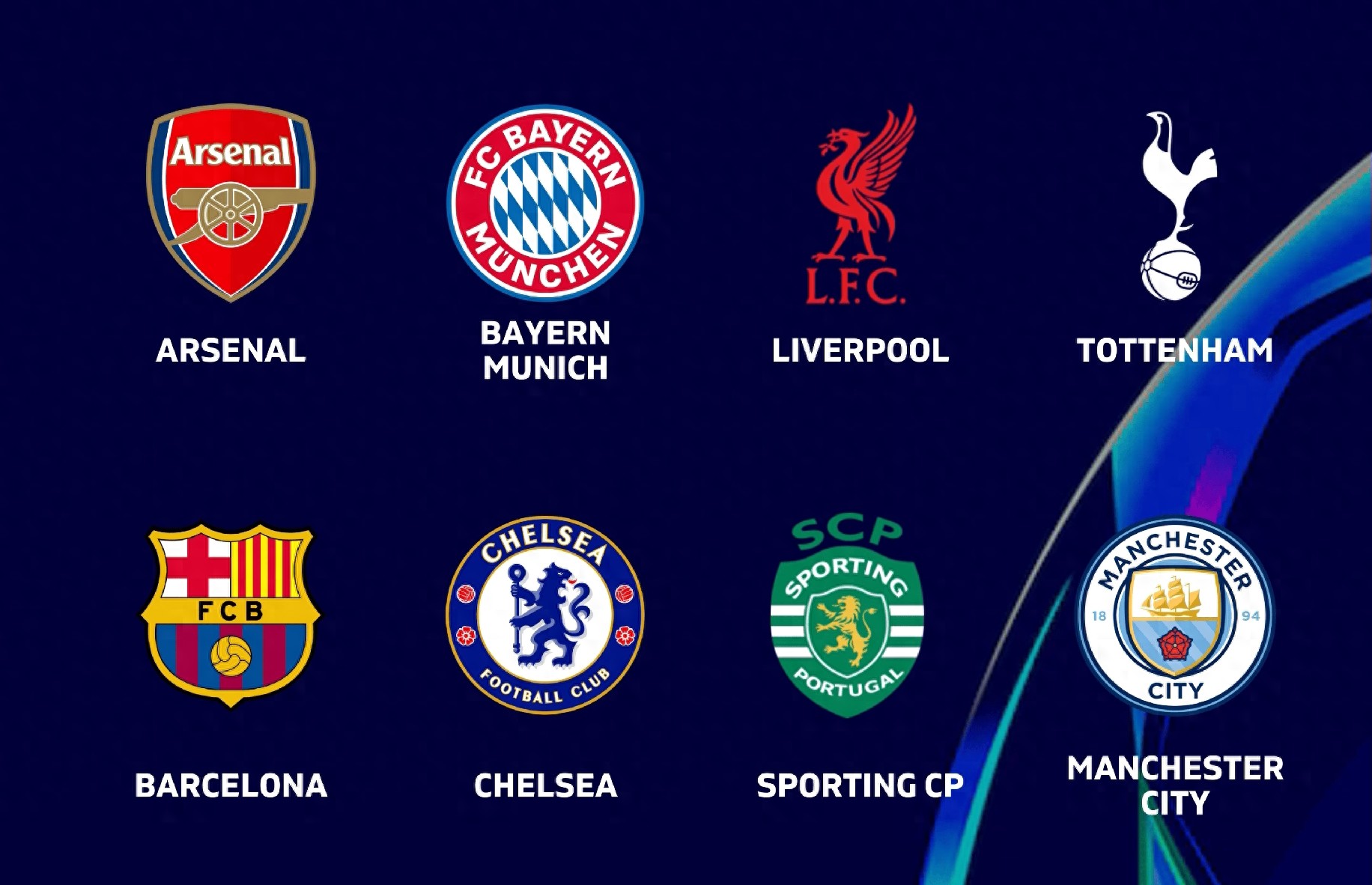 歐冠太激烈，皇馬2-4爆大冷，曼城壓哨！積分榜出爐：16強決出8席