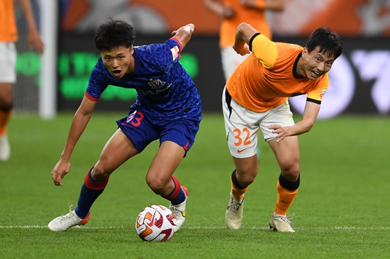 第一階段收工 中超聯(lián)賽“分流”