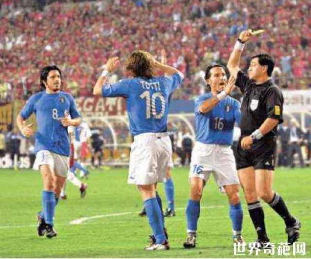 世界杯十大黑哨_世界杯歷史十大黑哨_貝克漢姆紅牌門