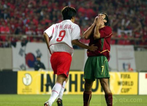 韓日世界杯韓國對陣葡萄牙