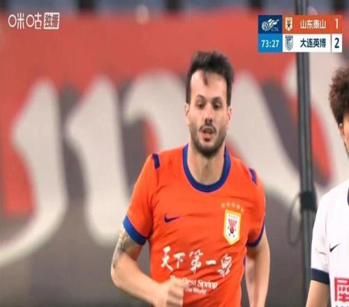 2026賽季中超聯賽_2026賽季中超聯賽第4輪山東泰山主場迎戰大連英博比賽結果_上海海港王燊超絕殺球比賽詳情