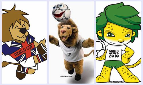 歷屆世界杯吉祥物介紹_世界杯歷史十大黑哨_世界杯吉祥物歷史