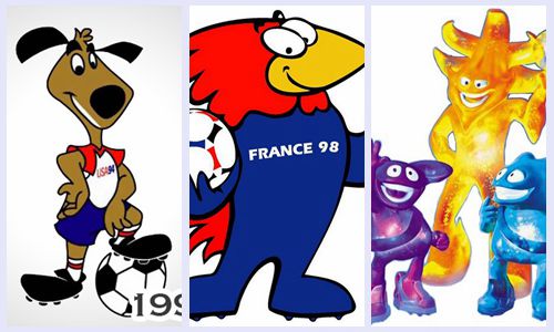 歷屆世界杯吉祥物介紹_世界杯吉祥物歷史_世界杯歷史十大黑哨