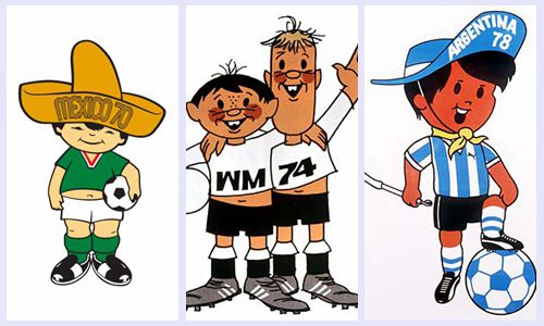 歷屆世界杯吉祥物介紹_世界杯歷史十大黑哨_世界杯吉祥物歷史