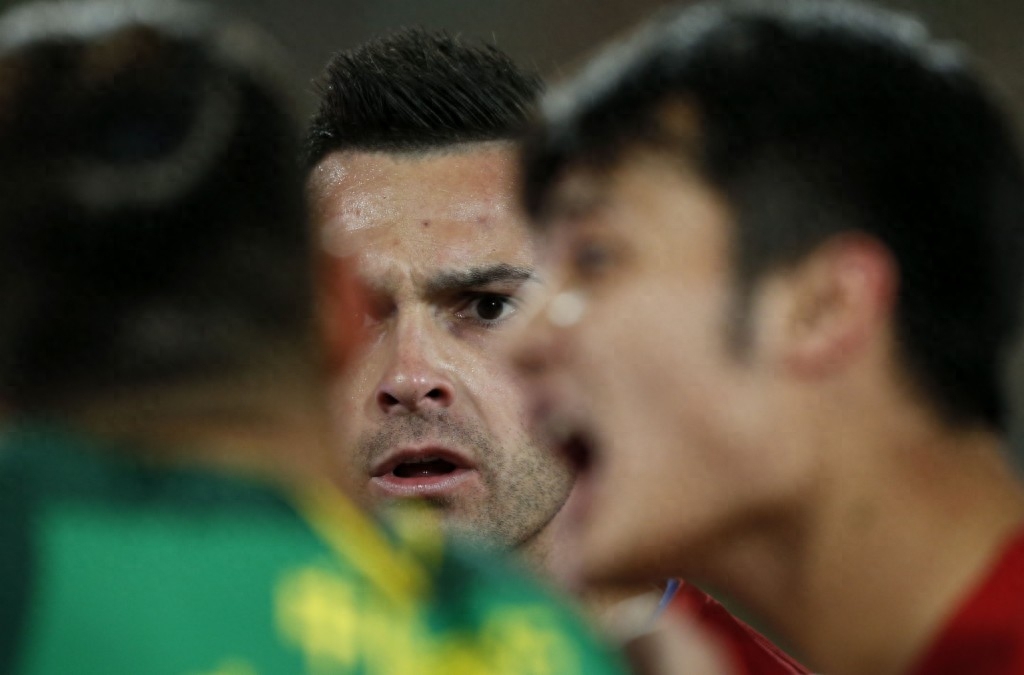 足球——中超：北京國安樂視對陣河南建業