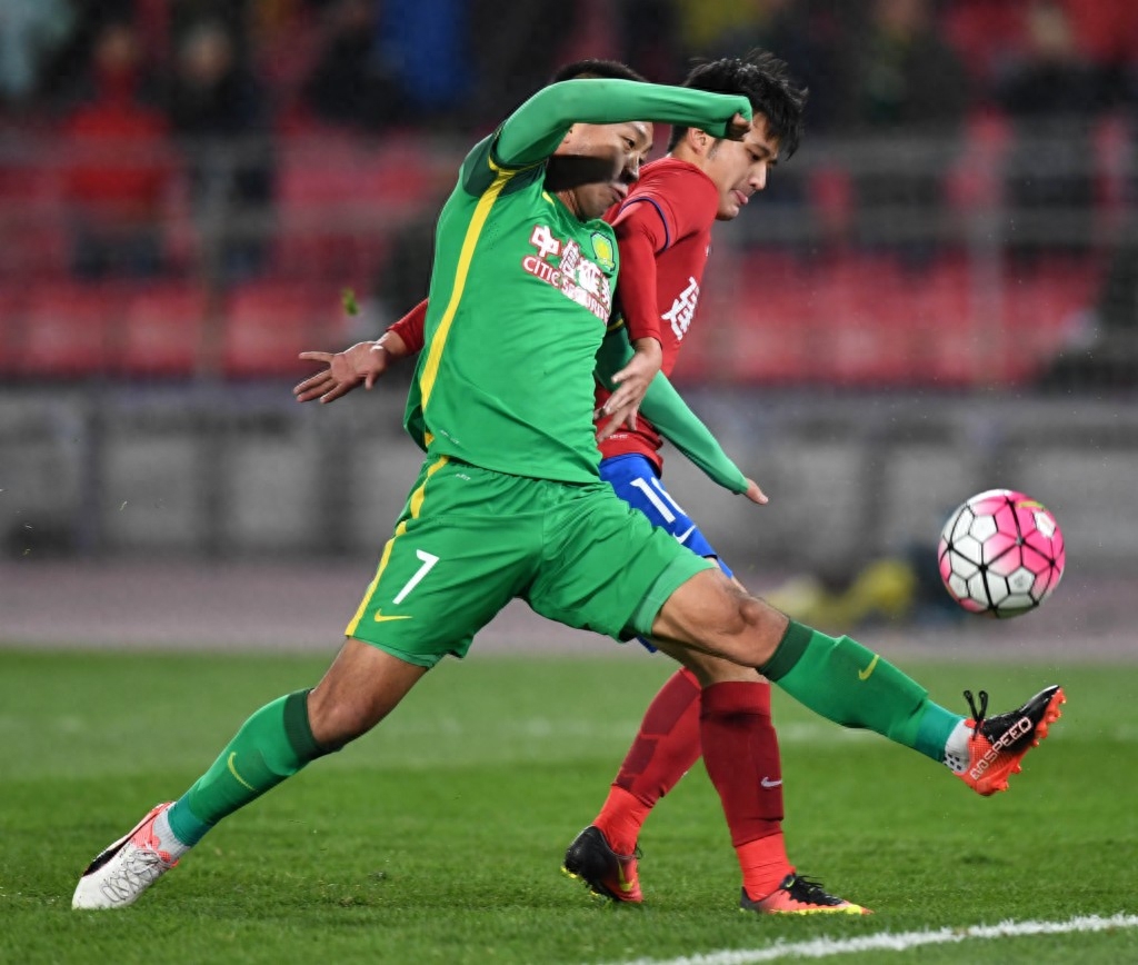 足球——中超：北京國安樂視對陣河南建業