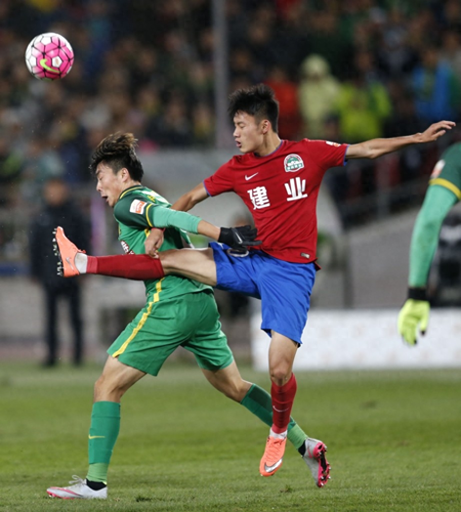 足球——中超：北京國安樂視對陣河南建業