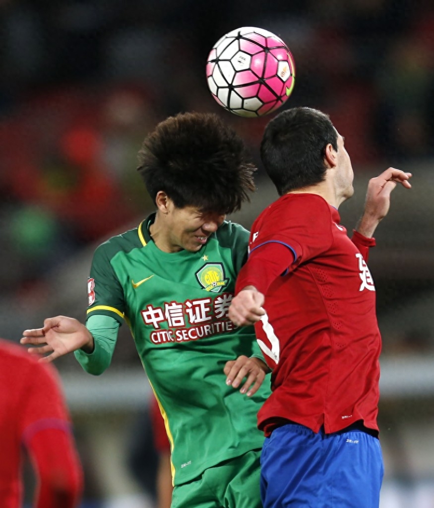足球——中超：北京國安樂視對陣河南建業