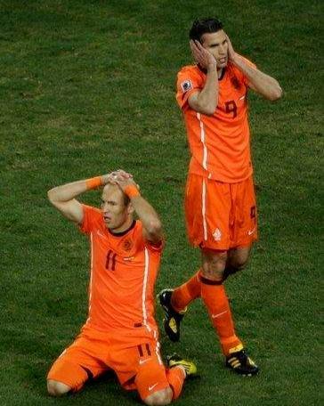 雖然沒拿過冠軍，但荷蘭在世界杯上有一項成績，所有強隊都沒做到