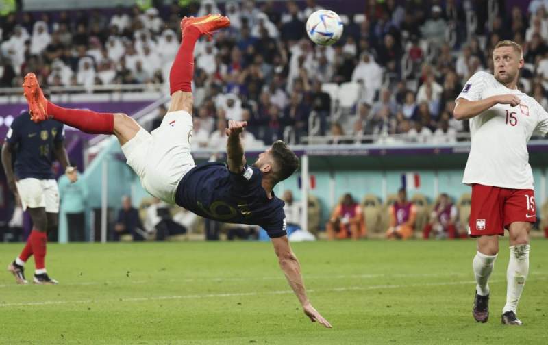 世界杯歷史總射手王是_吉魯36歲世界杯進球_超越亨利法國歷史射手王