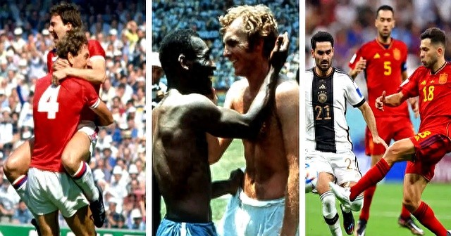 盤點世界杯歷史上十大“死亡之組”