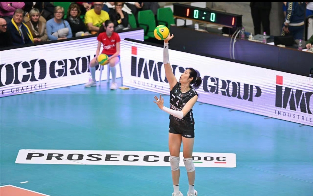 2026女排歐冠聯賽視頻_朱婷歐冠聯賽表現_朱婷科內利亞諾五冠王歷程