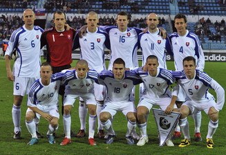 世界杯32強巡禮之斯洛伐克:初嘗世界杯或成黑馬