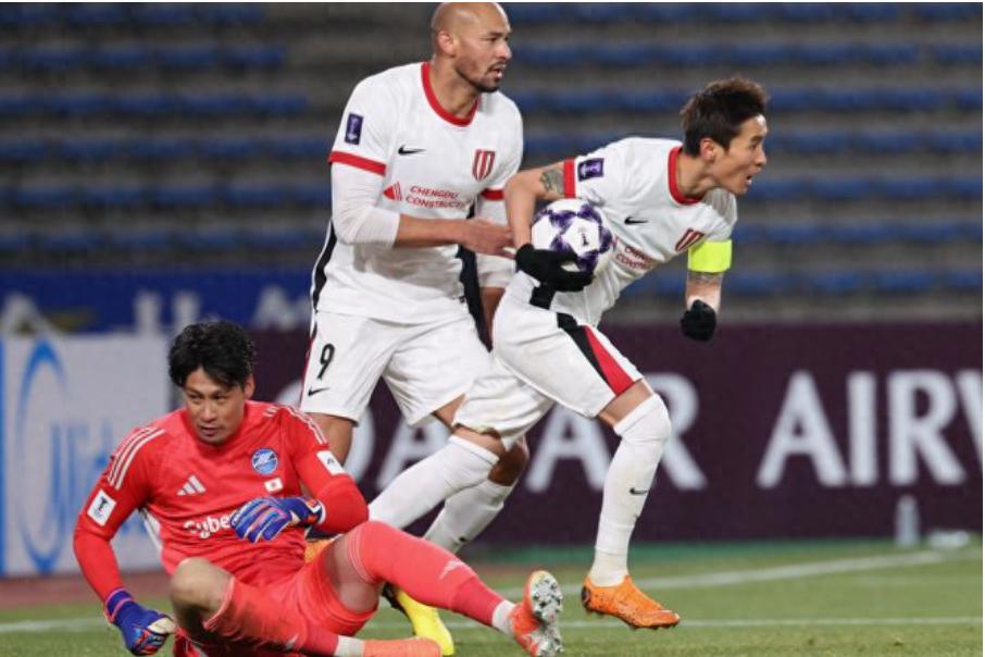 成都蓉城結(jié)束亞冠“一年級”征程