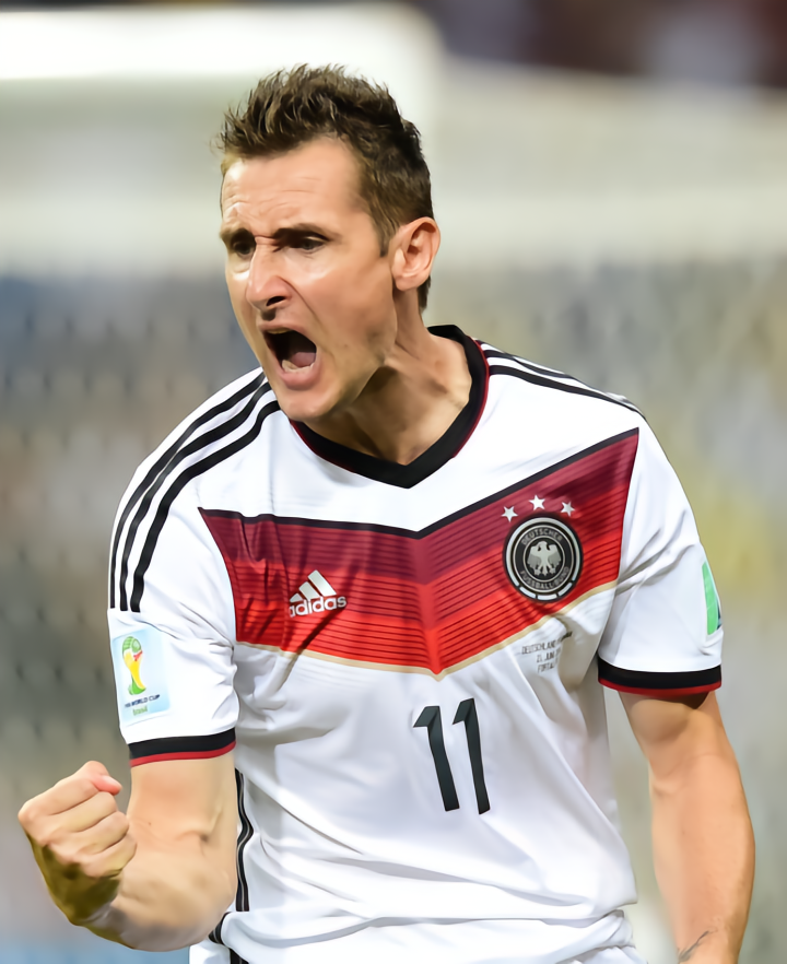  克洛澤 頭球之王 _克洛澤 世界杯歷史第一射手 _世界杯歷史射手榜