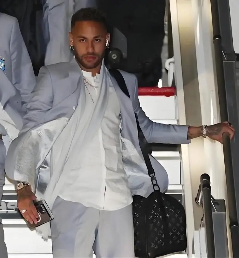 2026世界杯，內(nèi)馬爾存在感最強(qiáng)的時(shí)候，就是巴西被淘汰的那一刻