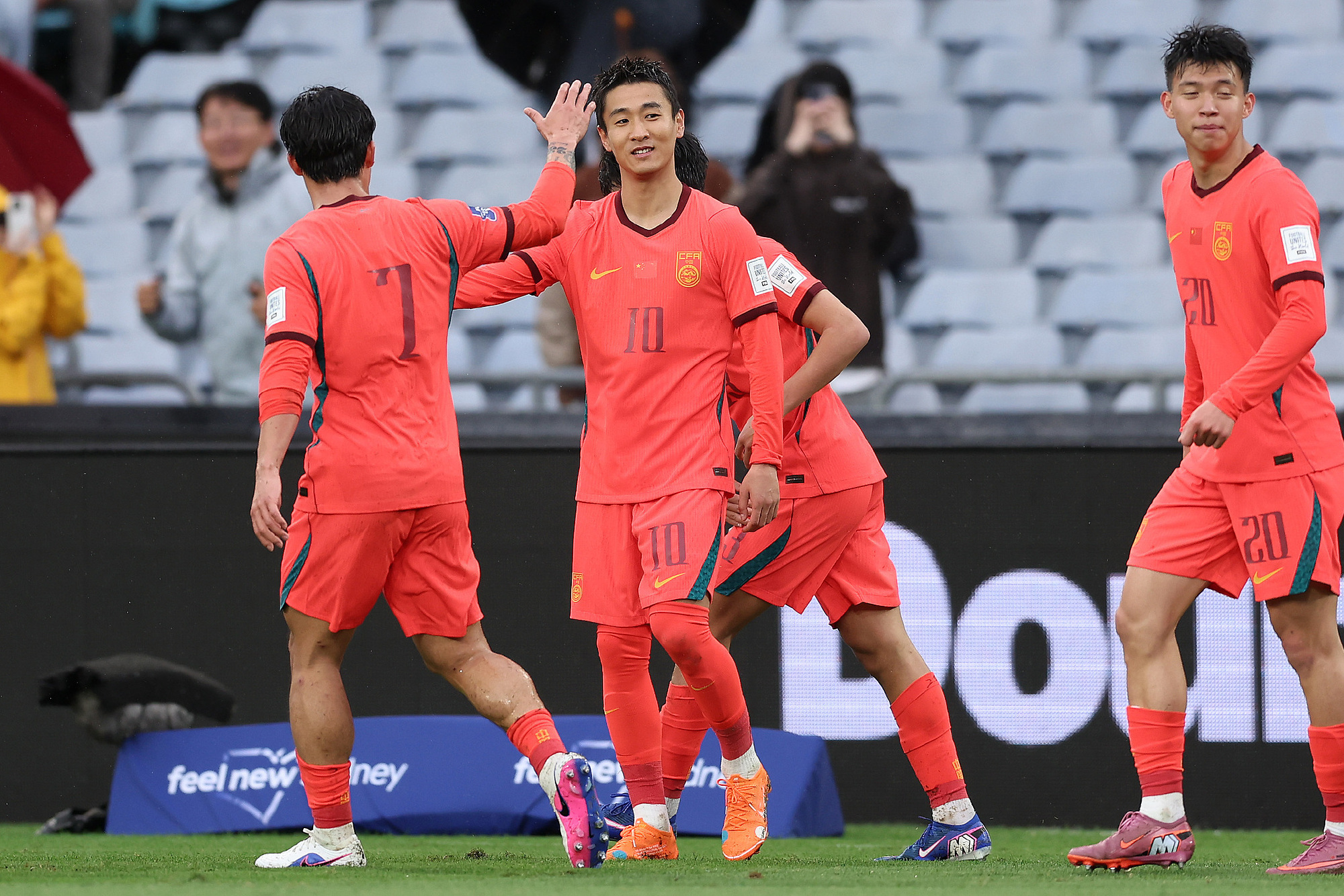 中國男足戰勝庫拉索 2026國際足聯系列賽 邵佳一執教首秀_中國男足征戰世界杯歷史