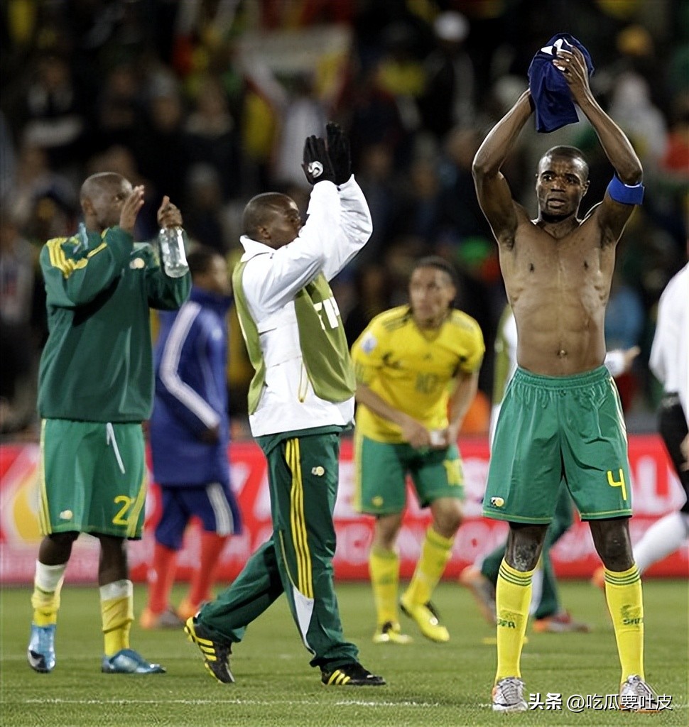 南非隊世界杯歷史戰績_世界杯歷史第一支打進淘汰賽階段的非洲球隊_南非隊世界杯參賽史