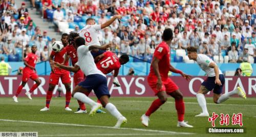 世界杯歷史最大比分_中國世界杯歷史_英格蘭6:1巴拿馬