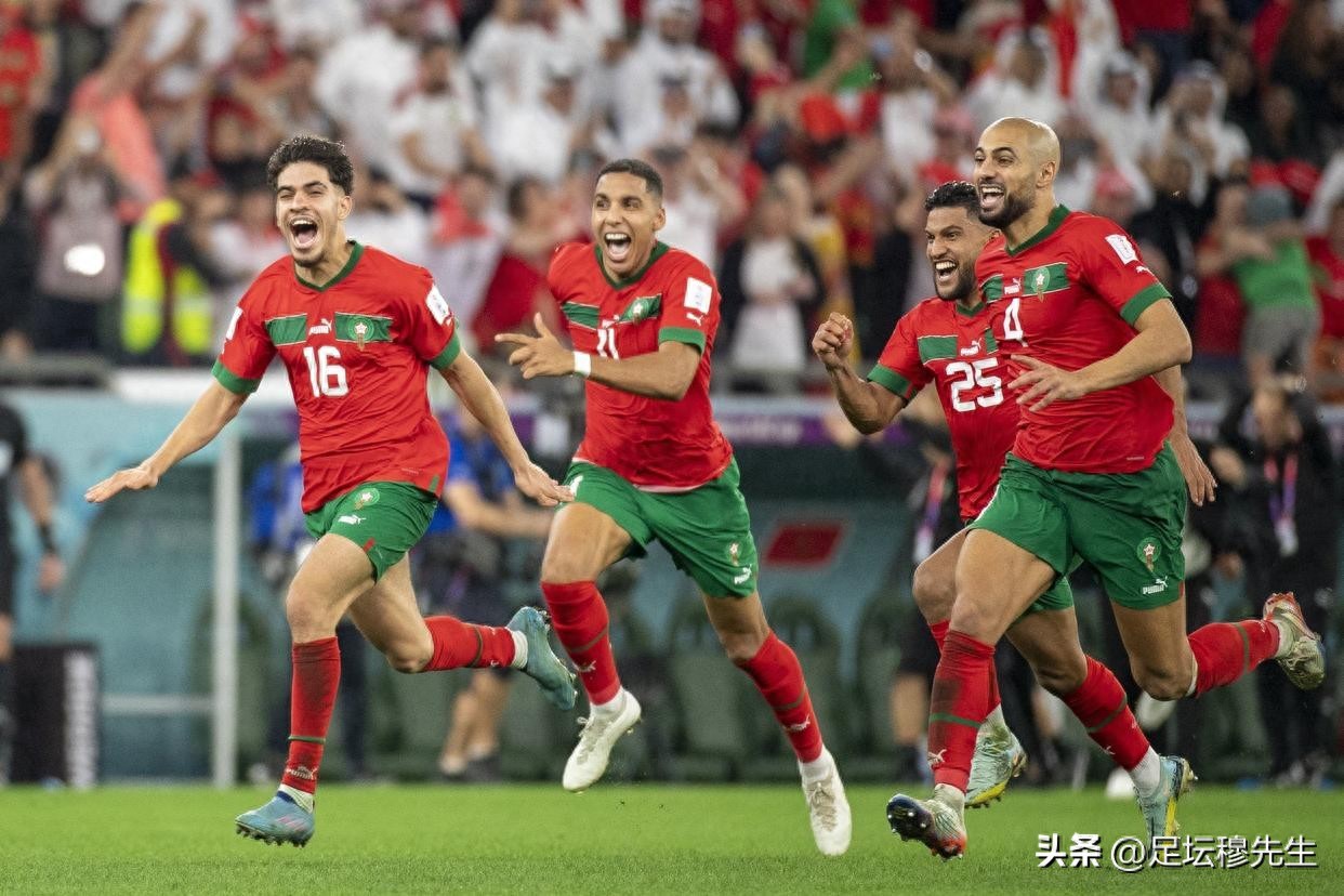 2022世界杯摩洛哥打破了兩個(gè)非洲紀(jì)錄——除了四強(qiáng)，還有小組積分