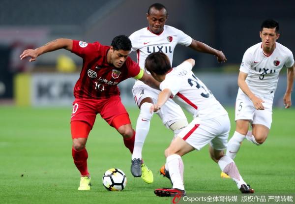 上港無緣亞冠八強！總比分3比4不敵鹿島，綠巨人回天乏術(shù)