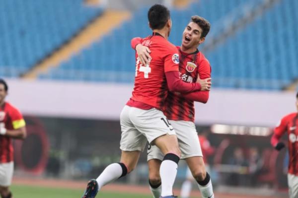 上港3比0戰(zhàn)勝武里南，連續(xù)五個賽季參加亞冠正賽