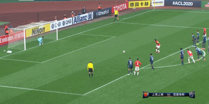 上海上港亞冠資格賽3比0擊敗武里南_李圣龍阿瑙托維奇胡爾克進球_亞冠聯賽上海上港