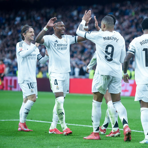 9192賽季西甲聯賽皇家馬德里客場巴列卡諾_姆巴佩維尼修斯西甲比賽_皇家馬德里西甲積分榜第二