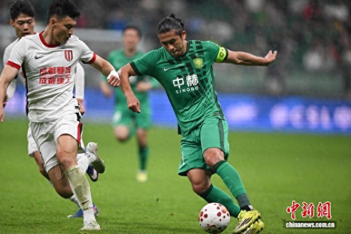 中超第五輪：上海“德比”申花勝出 蓉城客場(chǎng)逆轉(zhuǎn)國(guó)安