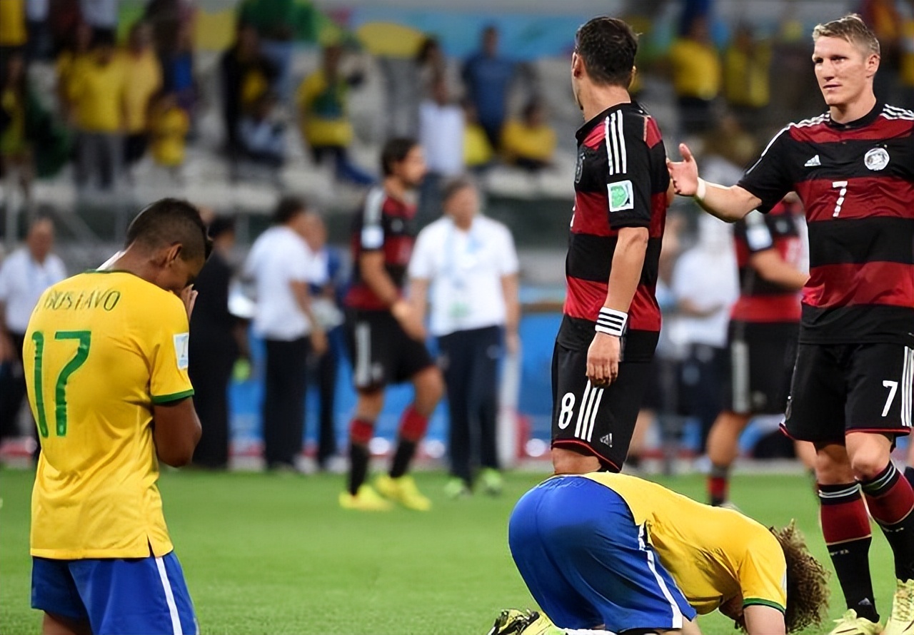 世界杯歷史十大慘案_巔峰德國隊展現統治力_2014年世界杯半決賽德國巴西7-1慘案