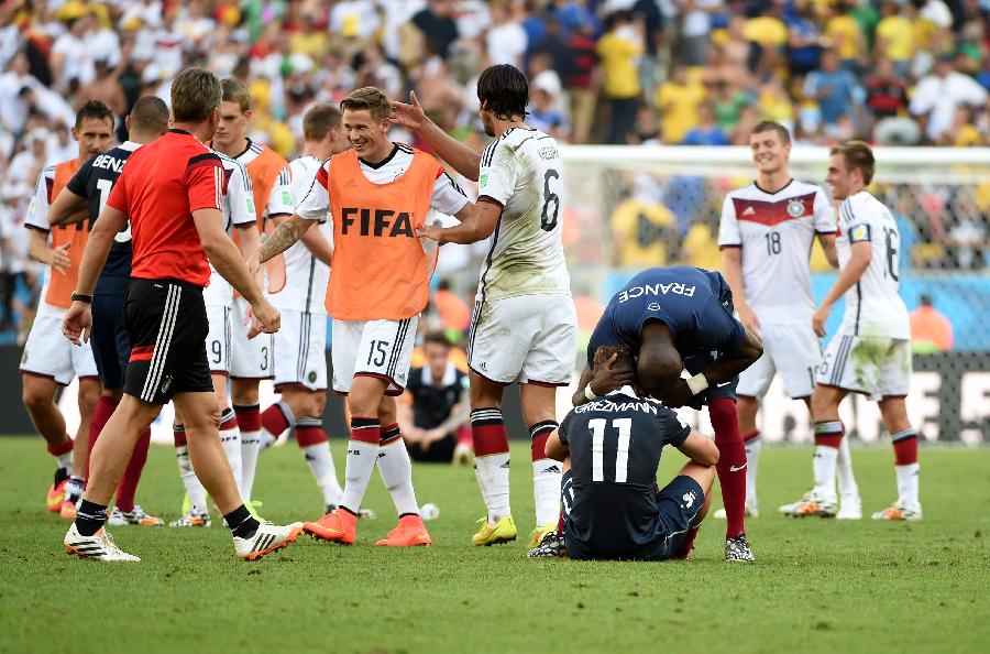 巔峰德國隊展現統治力_世界杯歷史十大慘案_2014年世界杯半決賽德國巴西7-1慘案