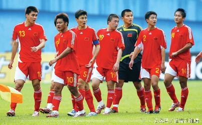 細數中國男足的十大慘案！