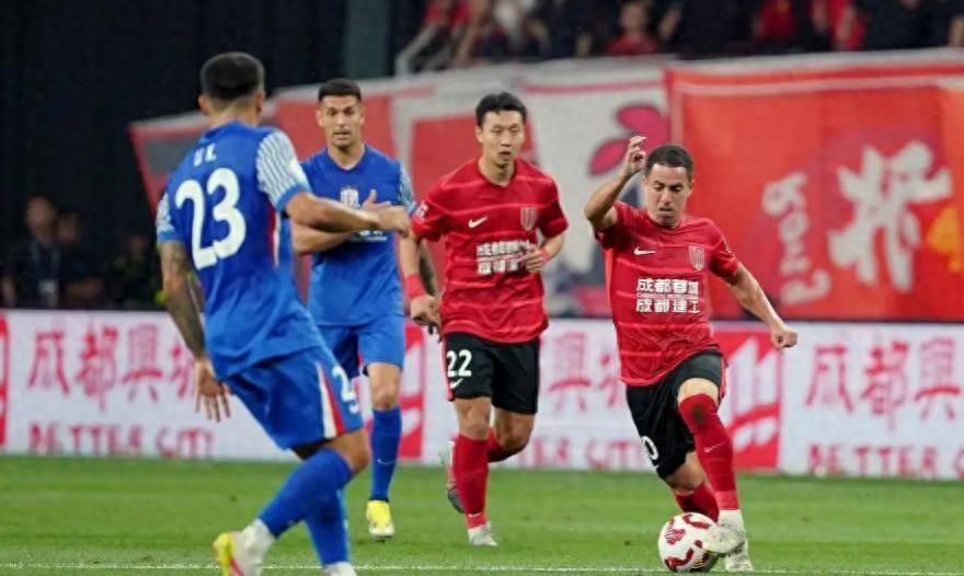 不是重慶！成都蓉城奪冠真對手是申花，6輪14分，倒數第2升到第8