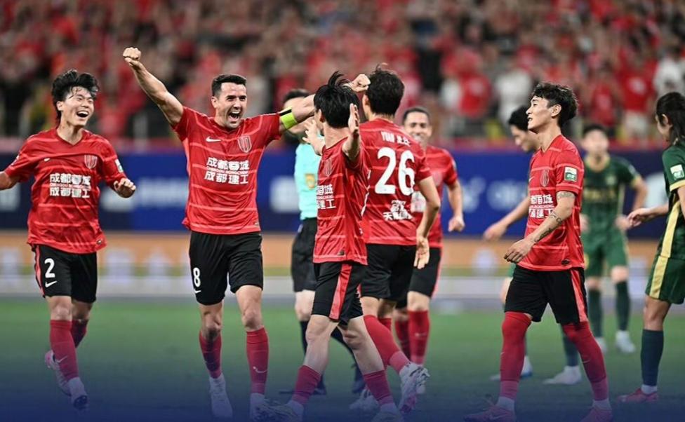 2026賽季中超聯(lián)賽積分榜排名_2026賽季中超聯(lián)賽_上海申花逆襲成都蓉城爭冠分析