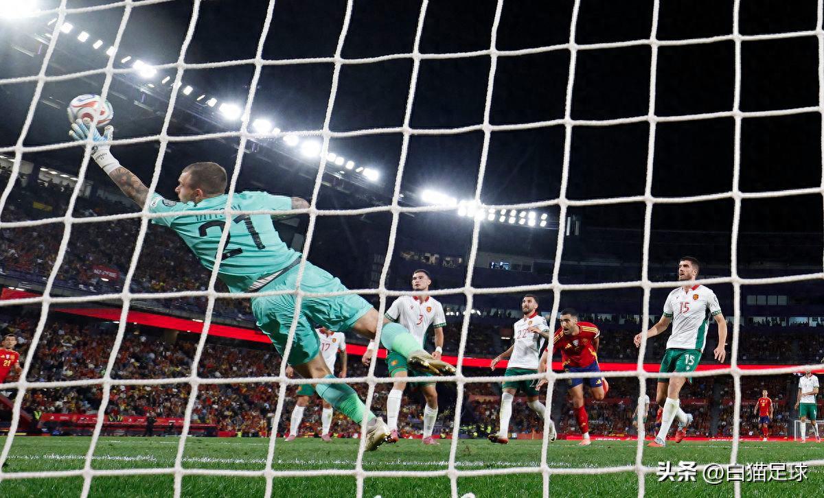 4戰(zhàn)全敗墊底！保加利亞提前出局無(wú)緣2026世界杯 已22年未參加大賽