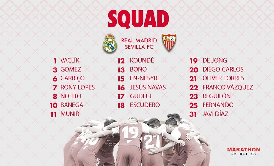 西甲聯賽皇馬賽程表_2019西甲聯賽皇家馬德里VS塞維利亞比賽時間_2019西甲聯賽皇家馬德里VS塞維利亞賽前分析