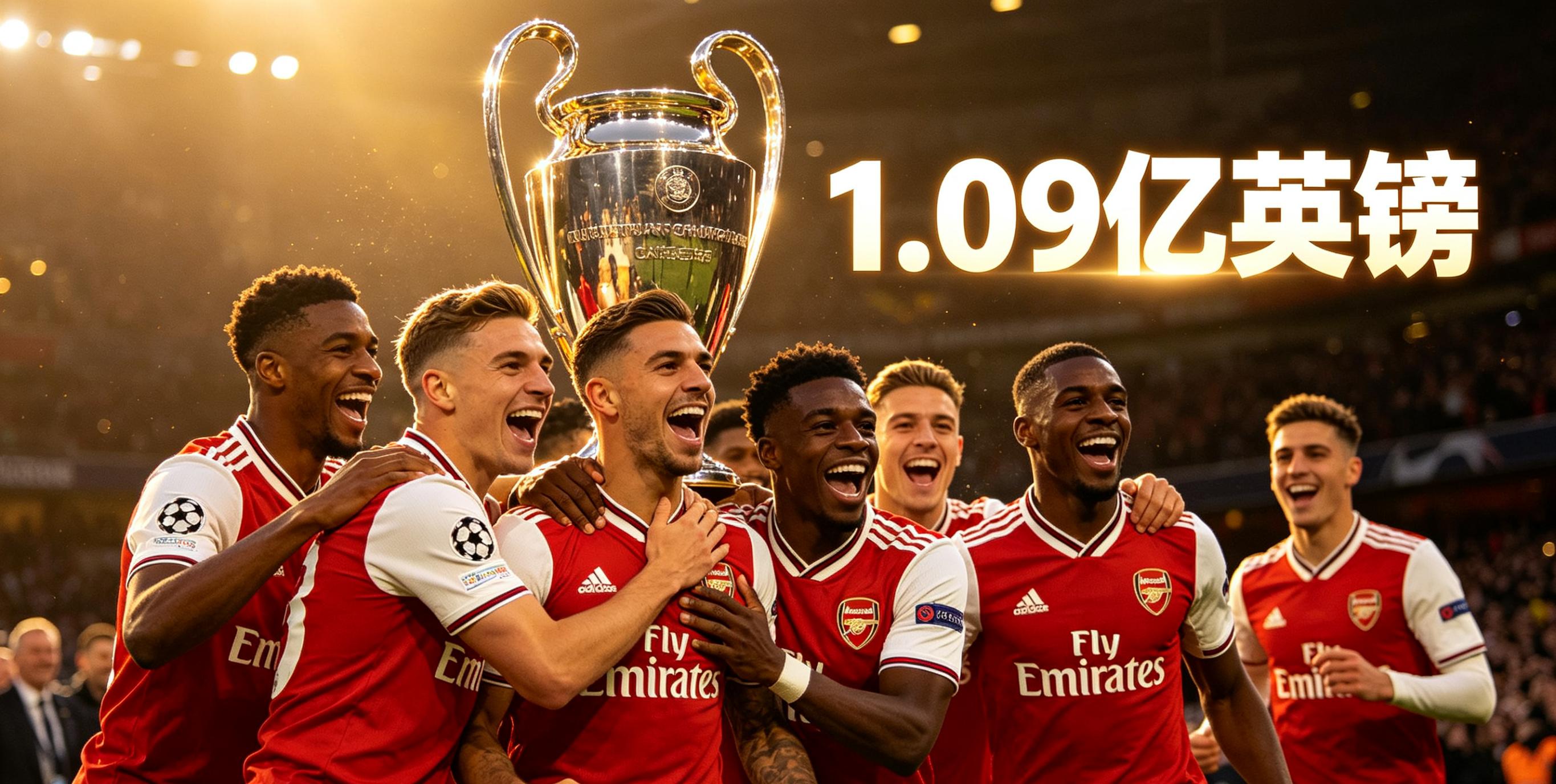 阿森納2025-2026賽季歐冠獎金分配_阿森納創隊史單賽季歐戰獎金紀錄_歐冠聯賽獎金