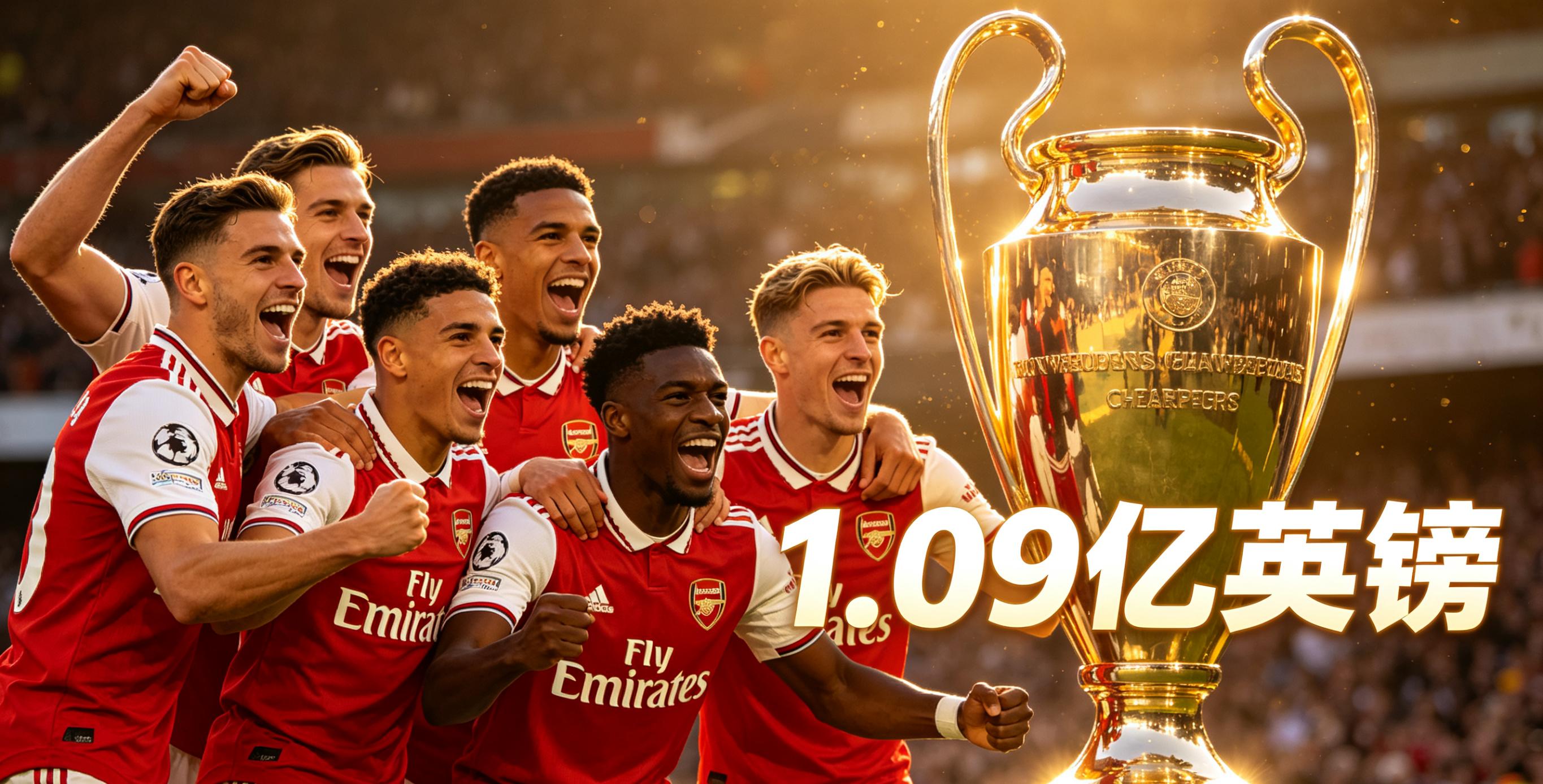 阿森納創隊史單賽季歐戰獎金紀錄_歐冠聯賽獎金_阿森納2025-2026賽季歐冠獎金分配