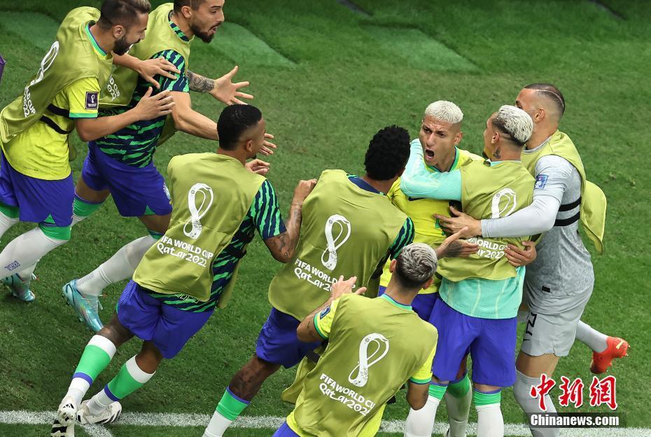 2022卡塔爾世界杯最佳進球 理查利森 倒鉤_世界杯歷史最佳進球