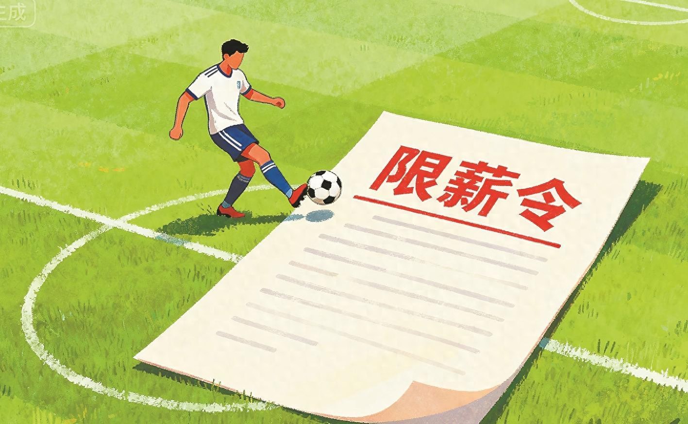 中超國內球員限薪500萬元 俱樂部簽“陰陽合同”將降級