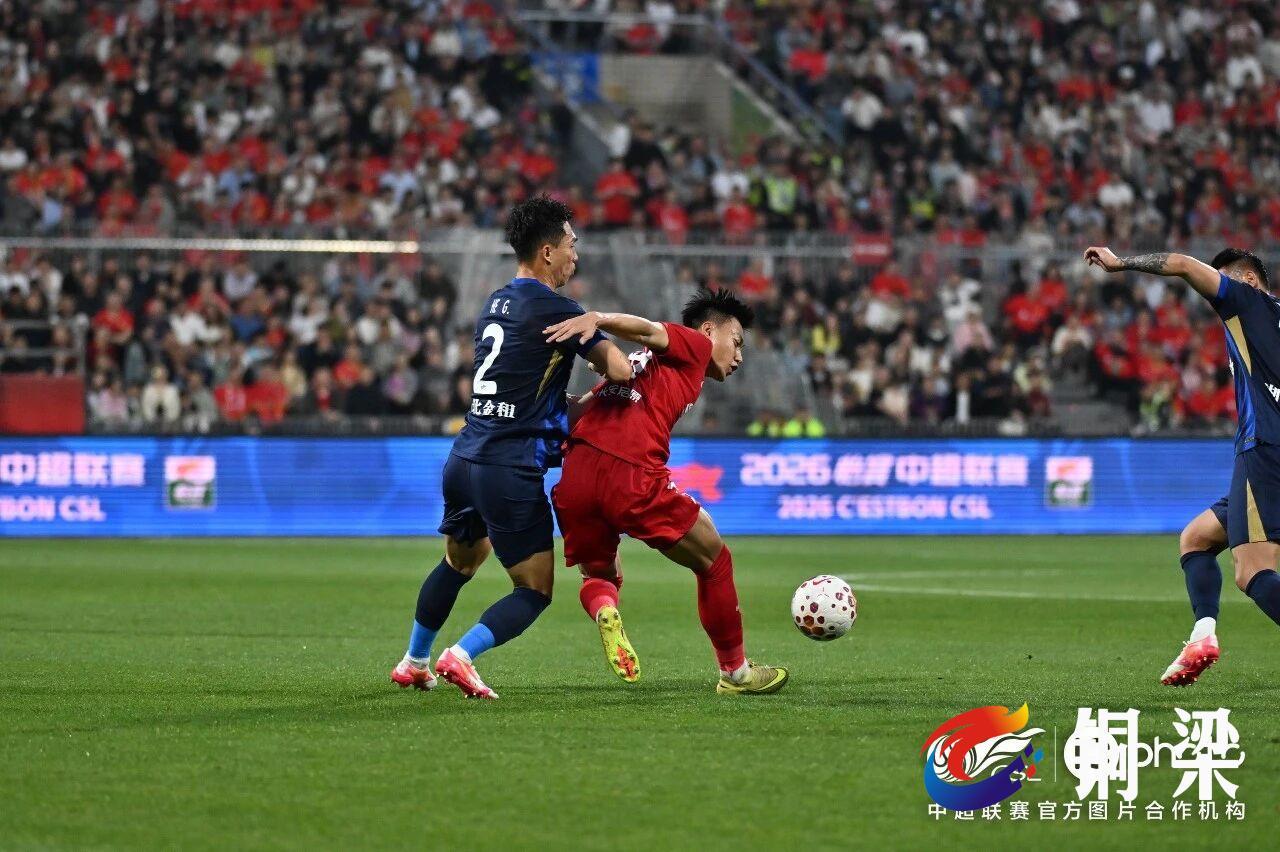 2026中超聯(lián)賽恒大比分_2026賽季中超聯(lián)賽第七輪重慶銅梁龍上海海港對決_上海海港傷病情況分析