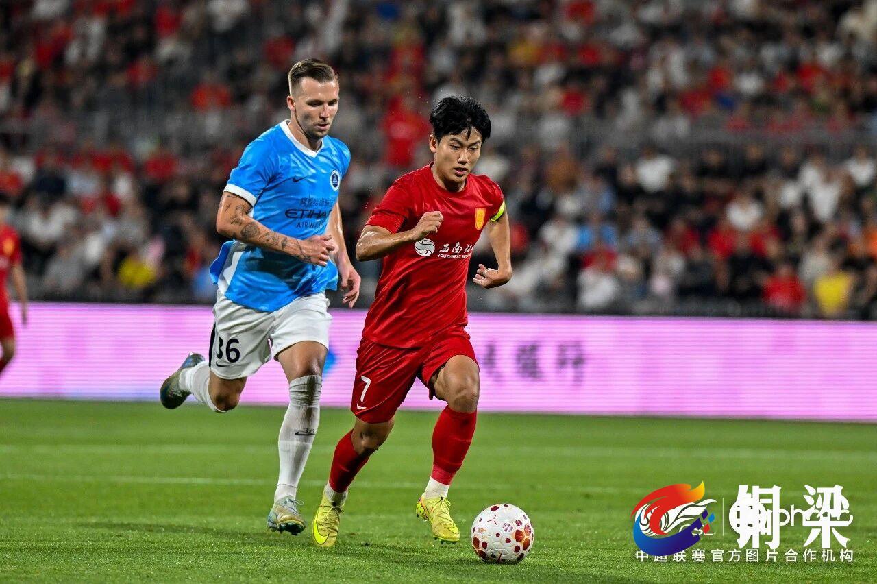 2026賽季中超聯(lián)賽第七輪重慶銅梁龍上海海港對決_上海海港傷病情況分析_2026中超聯(lián)賽恒大比分