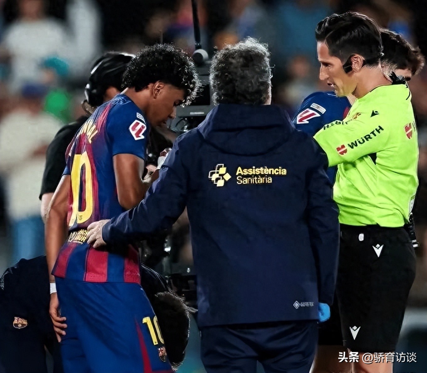 一場(chǎng)1-0，讓西甲爭(zhēng)冠無(wú)懸念：巴薩8連勝+甩開皇馬9分，亞馬爾傷退