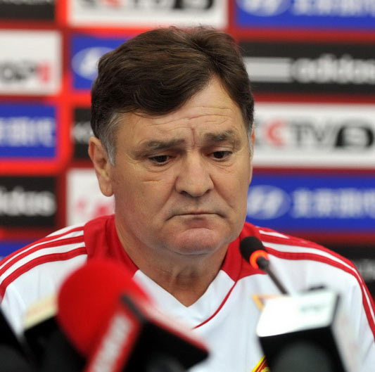 卡馬喬執教國足生涯回顧