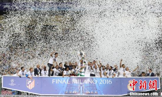 皇馬第11次歐冠奪冠_歐冠聯賽決賽 點球大戰 皇馬 馬競_齊達內歷史性成就